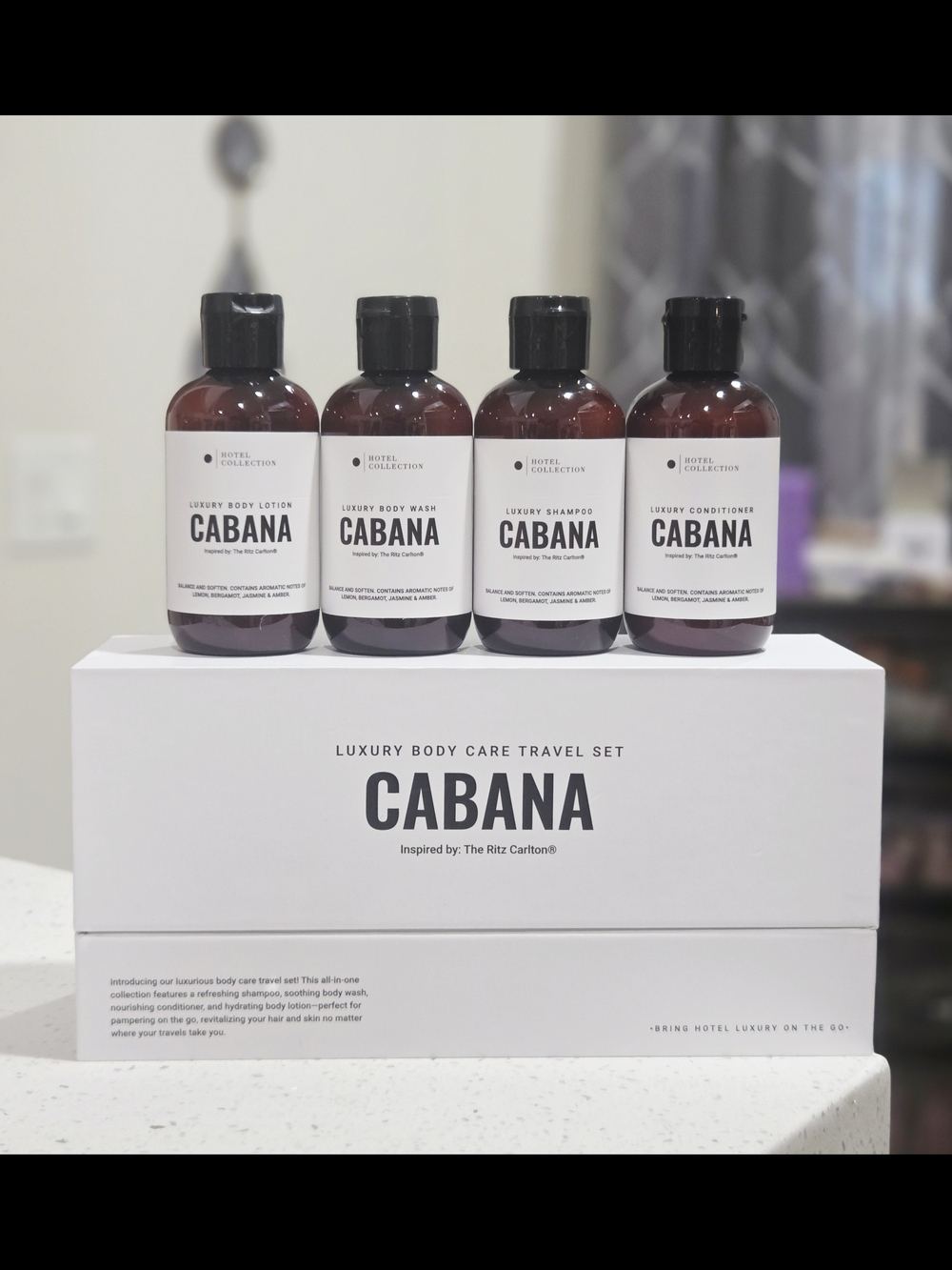 HOTEL COLLECTION Luxury Body Care Travel Set - CABANA Scent